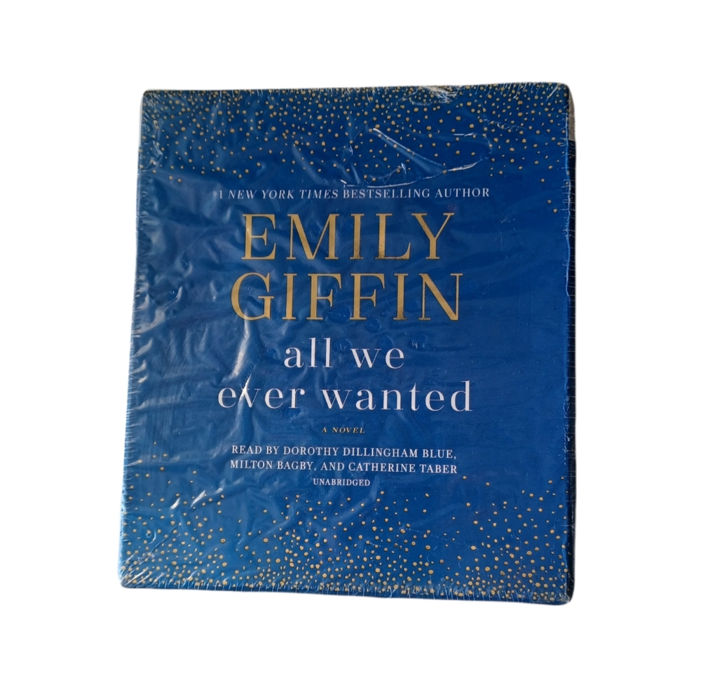 All We Ever Wanted Emily Griffin